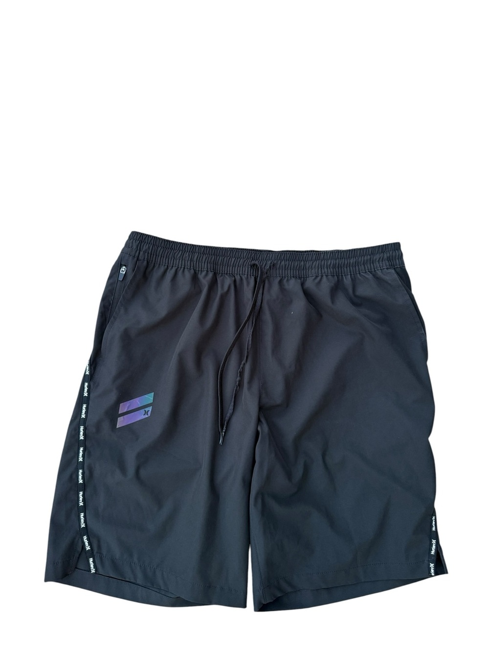 Hurley Exist Black Shorts Size Large